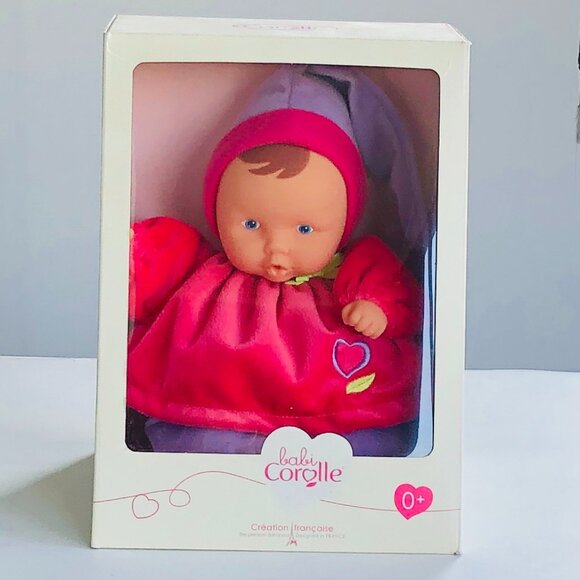 New in Box-Corolle Mon Doudou Babipouce Grenadine For Age 0+ - Picture 6 of 13
